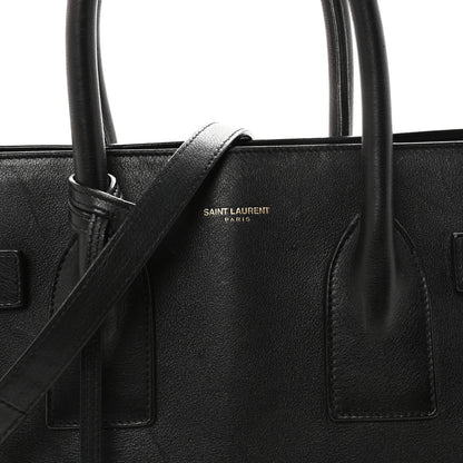 Saint Laurent Calfskin Small Sac De Jour Black 7 of 9