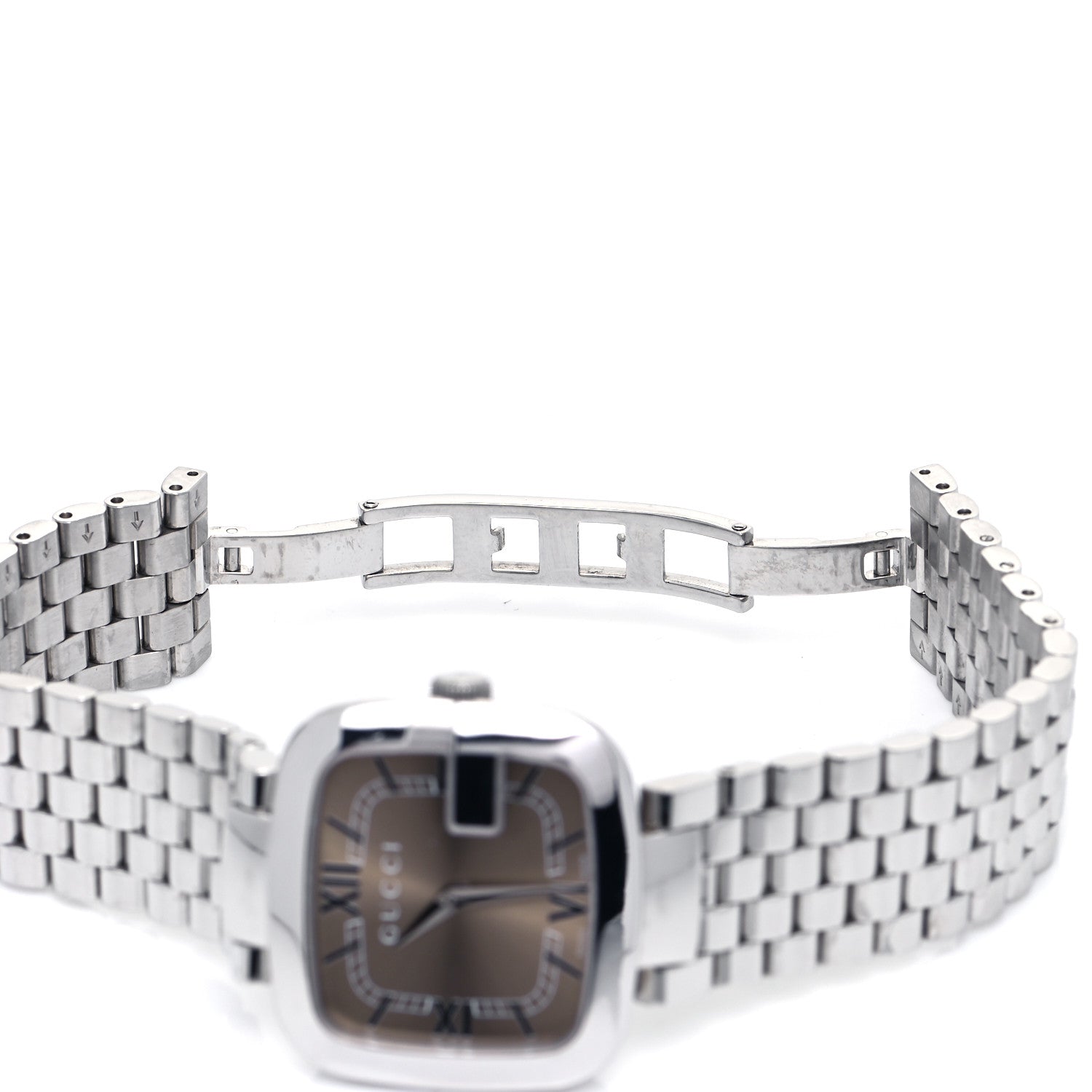 Gucci Stainless Steel 32mm G-Gucci Quartz Watch Silver 6 of 7