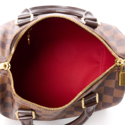 Louis Vuitton Damier Ebene Speedy Bandouliere 25 5 of 14