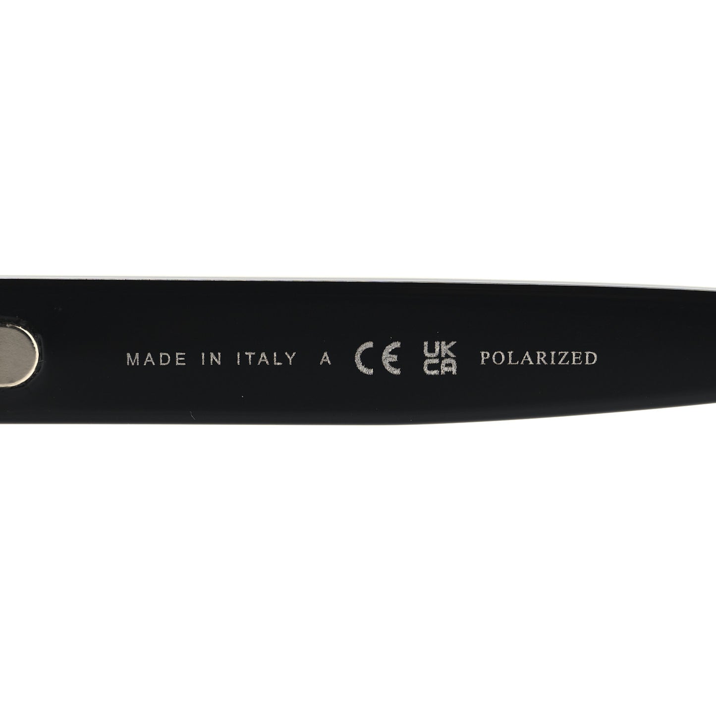 Acetate Square Sunglasses 5417 Black