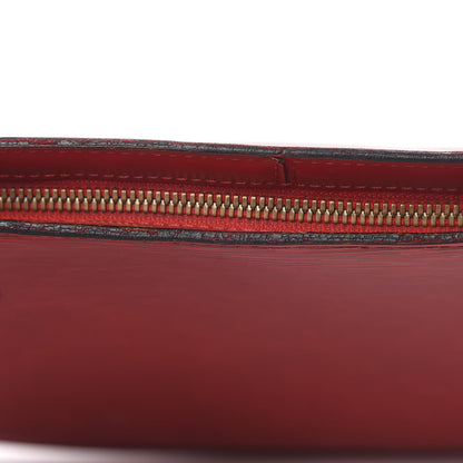 Louis Vuitton Epi Lussac Castillan Red 11 of 18