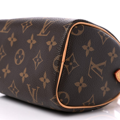 Louis Vuitton Monogram Nano Speedy 8 of 11