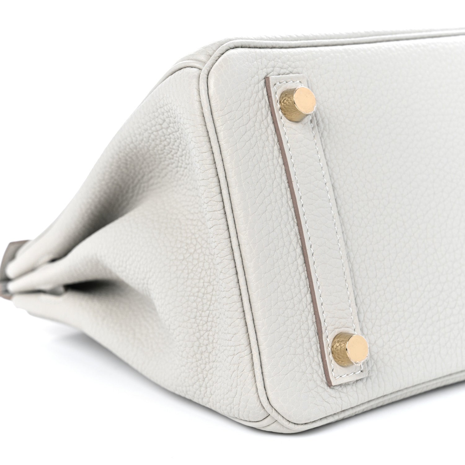 Hermes Togo Birkin 25 Gris Perle 9 of 10