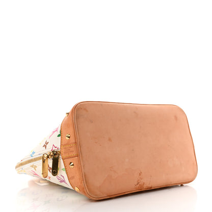 Louis Vuitton Monogram Multicolor Alma White 4 of 15