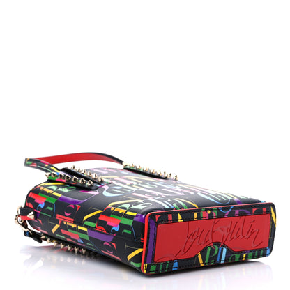 Christian Louboutin Calfskin ABC Mini North South Cabata Tote Multicolor 4 of 9