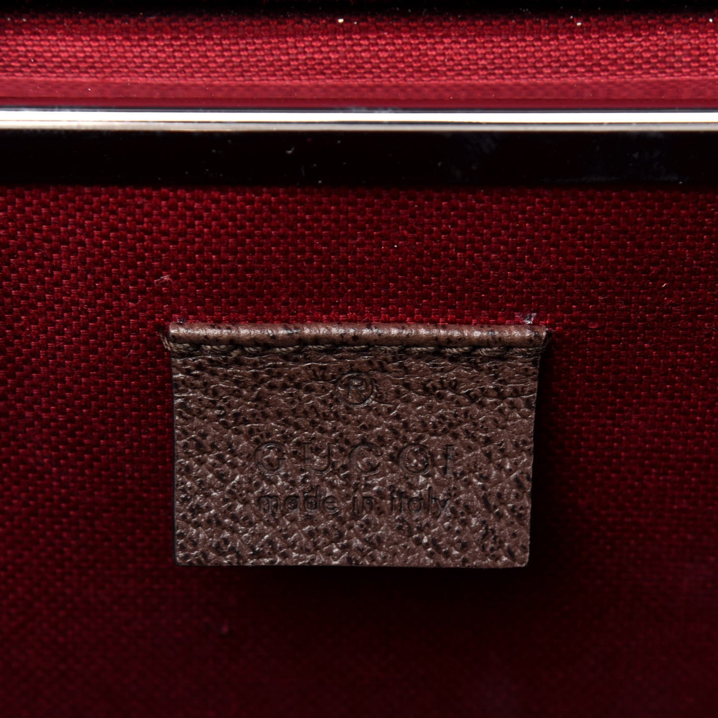 GG Supreme Monogram Globe-Trotter Beauty Case Brown