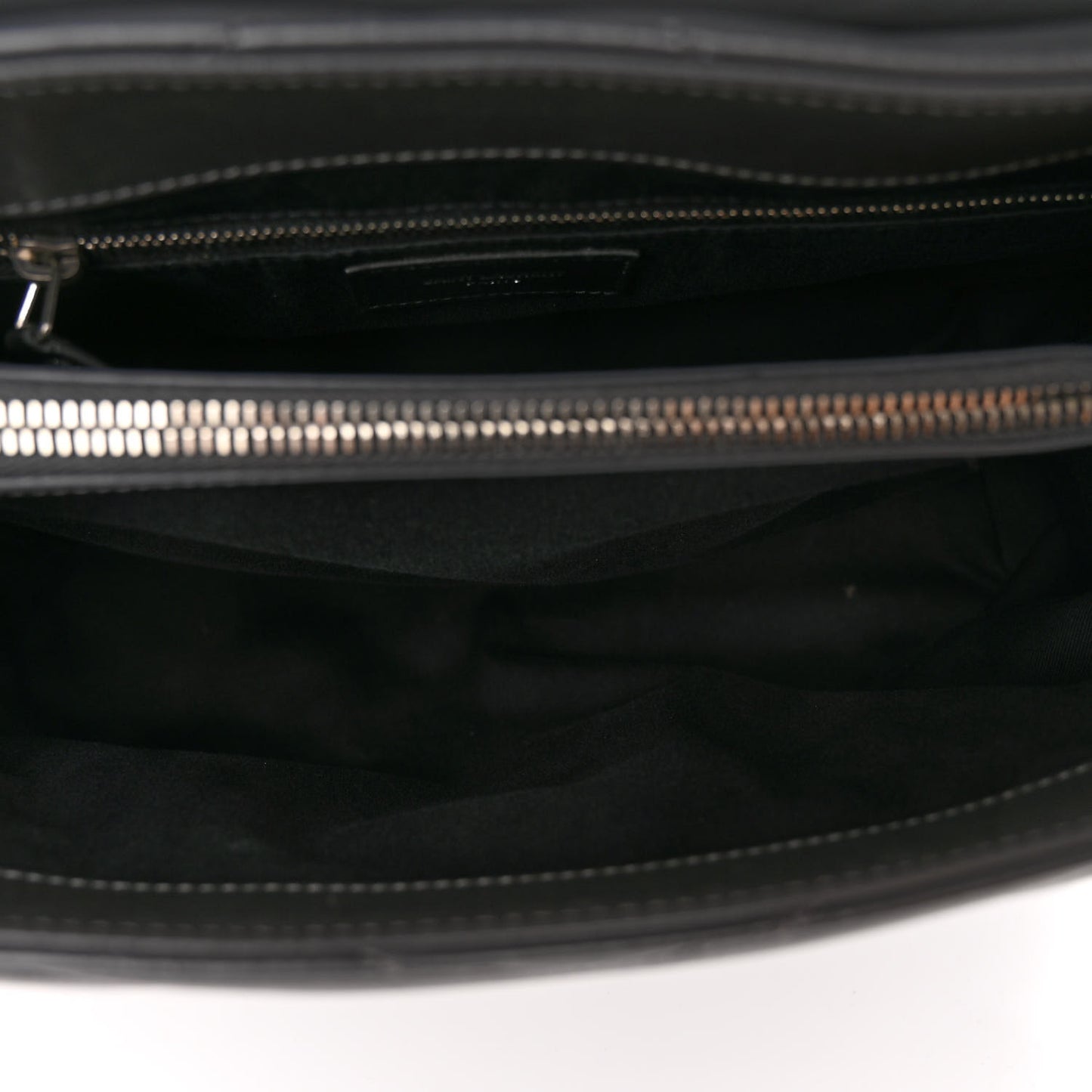 Calfskin Y Quilted Monogram Medium Loulou Chain Satchel Storm