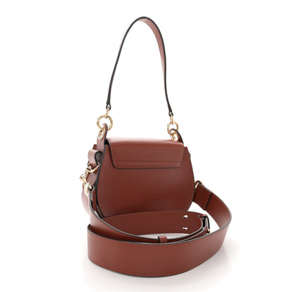 Chloe Calfskin Small Tess Bag Sepia Brown 3 of 11