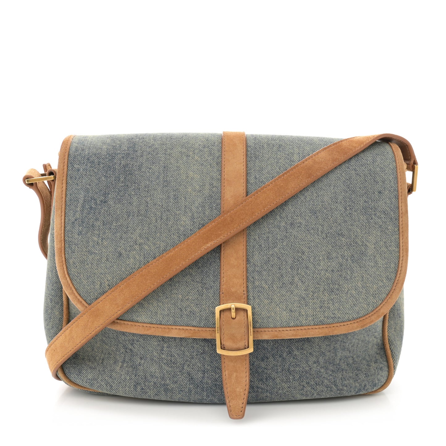 Denim Suede Medium Sorbonne Nikko Satin Rodeo Blue Cinnamon