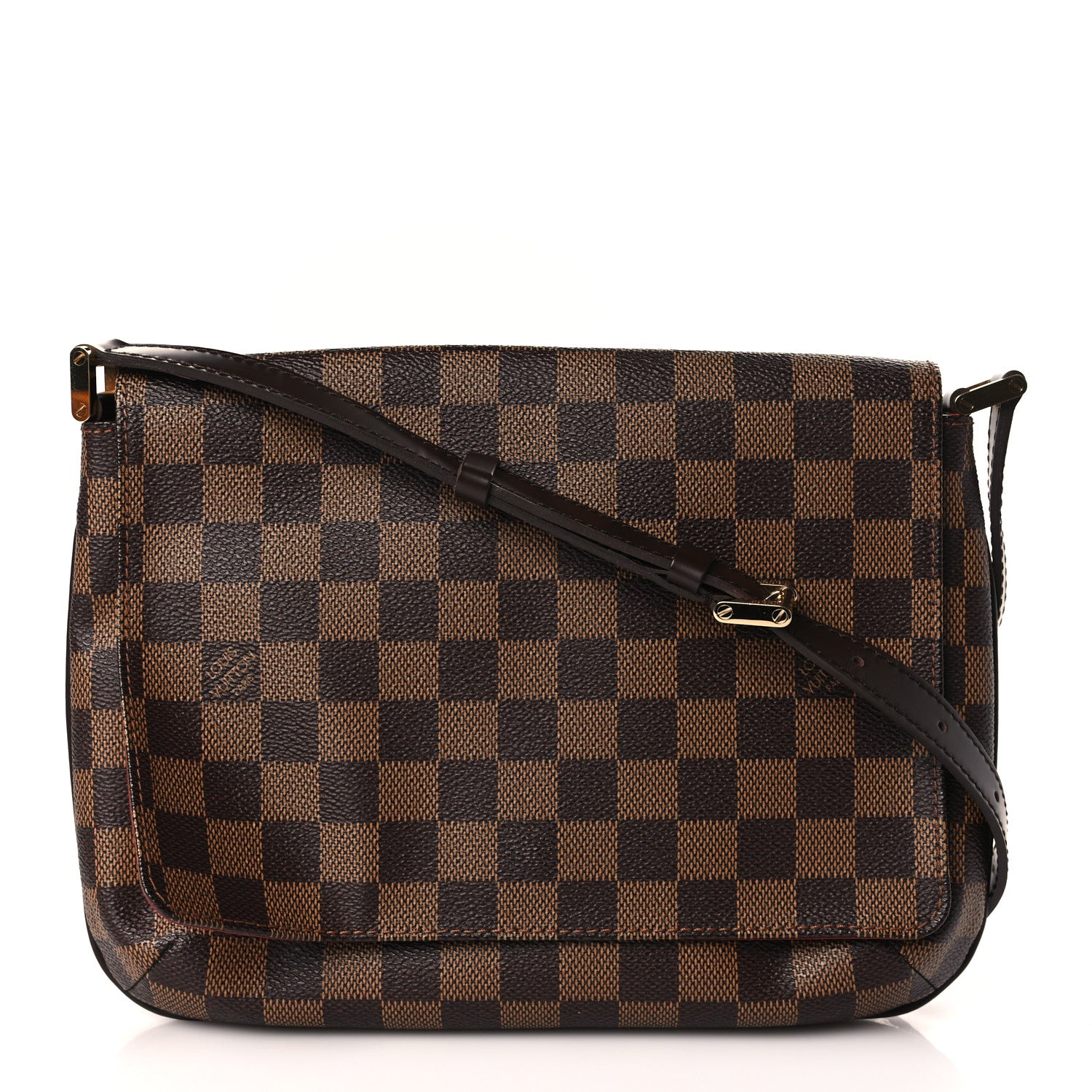 Louis Vuitton Damier Ebene Musette Tango 1 of 9