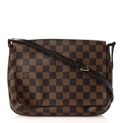 Louis Vuitton Damier Ebene Musette Tango 1 of 9