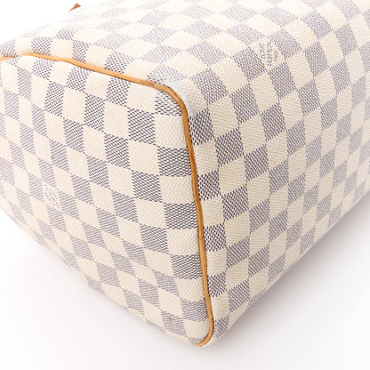 Louis Vuitton Damier Azur Speedy 30 11 of 13