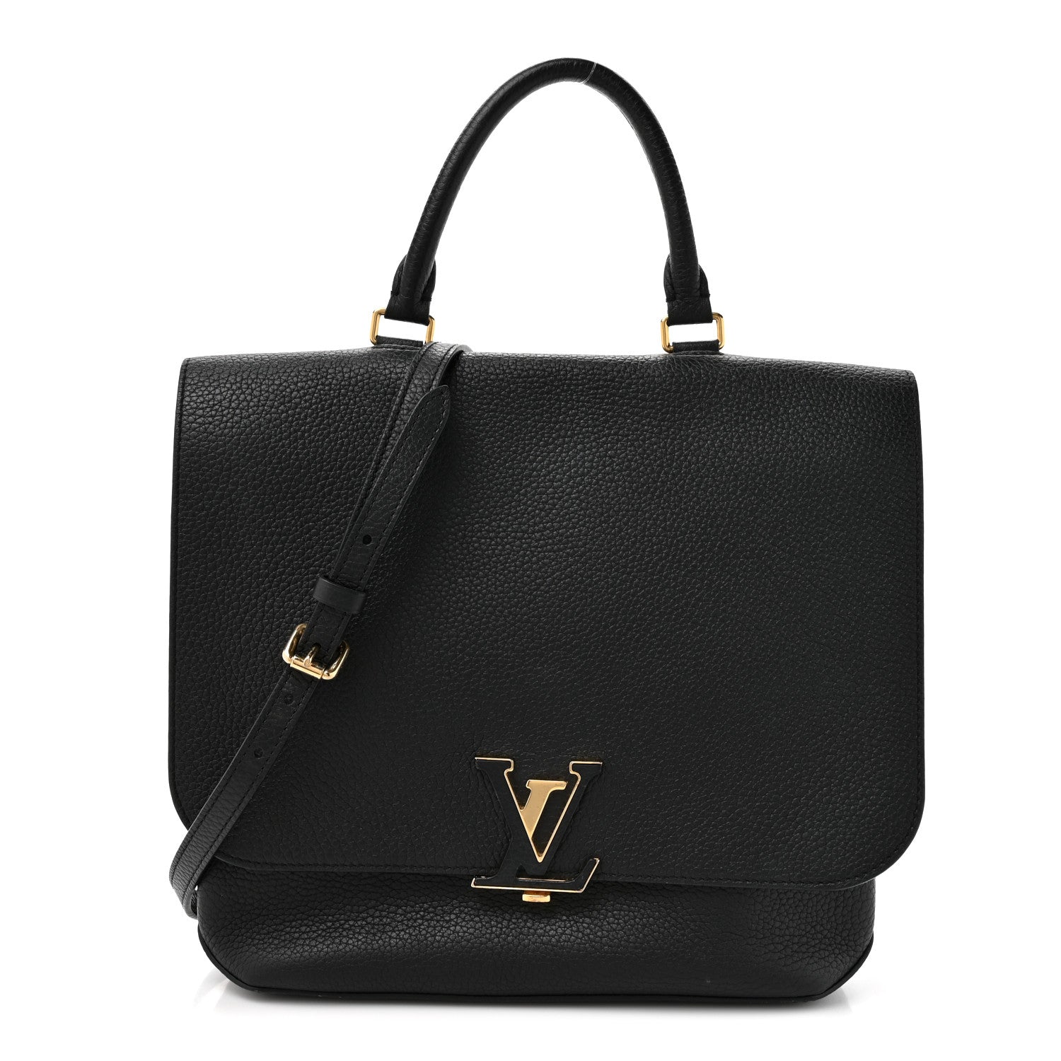 Louis Vuitton Taurillon Volta Black 1 of 11
