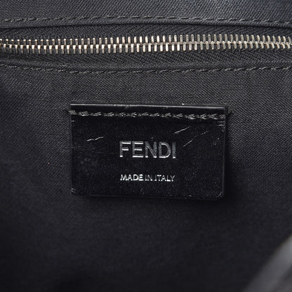 Fendi Calfskin 2Jours Bucket Bag Black 6 of 7