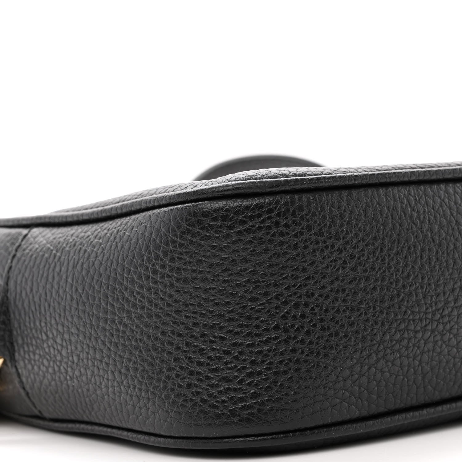 Gucci Pebbled Calfskin Small Soho Disco Bag Black 9 of 10