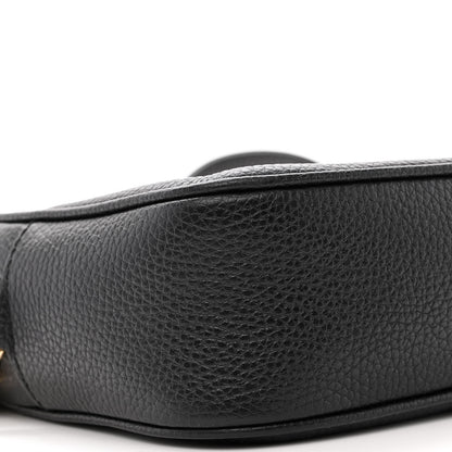 Gucci Pebbled Calfskin Small Soho Disco Bag Black 9 of 10