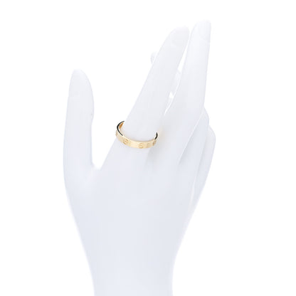 Cartier 18K Yellow Gold 3.5mm LOVE Wedding Band Ring 61 9.5 2 of 5