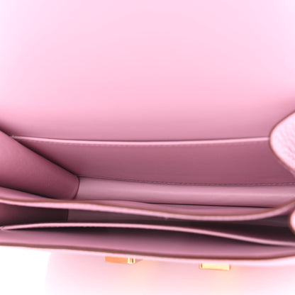 Hermes Chevre Mysore Constance 18 Mauve Sylvestre 5 of 11