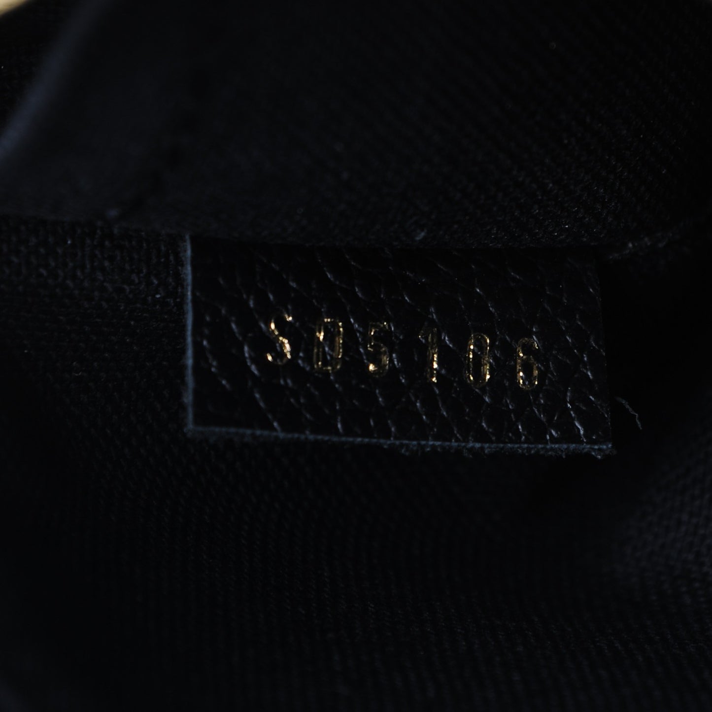 Monogram Pallas Clutch Black