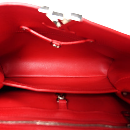Louis Vuitton Taurillon Capucines PM Rubis 5 of 12
