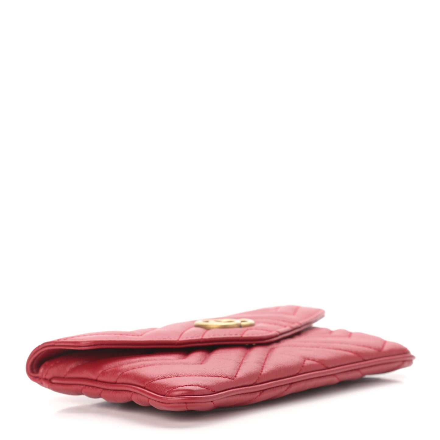 Azalea Calfskin Matelasse GG Marmont Multi Belt Bag 95 38 Romantic Cerise