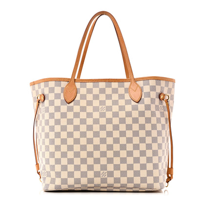 Louis Vuitton Damier Azur Neo Neverfull MM 1 of 10