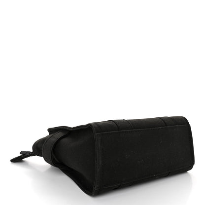Marc Jacobs Cotton Canvas Small The Traveler Tote Bag Black 4 of 8