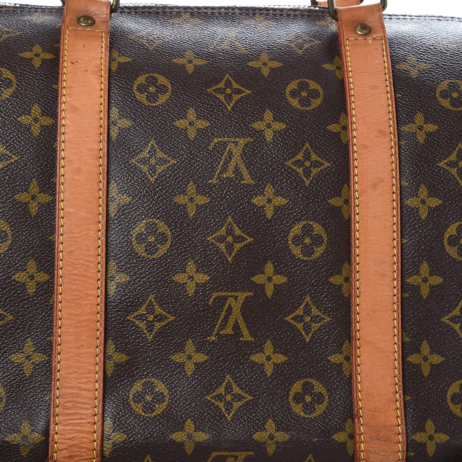 Louis Vuitton Monogram Keepall Bandouliere 60 14 of 18