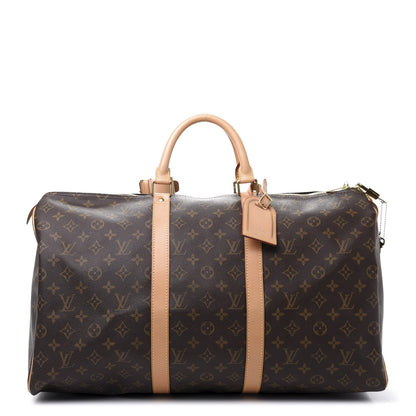 Louis Vuitton Monogram Keepall 50 1 of 11