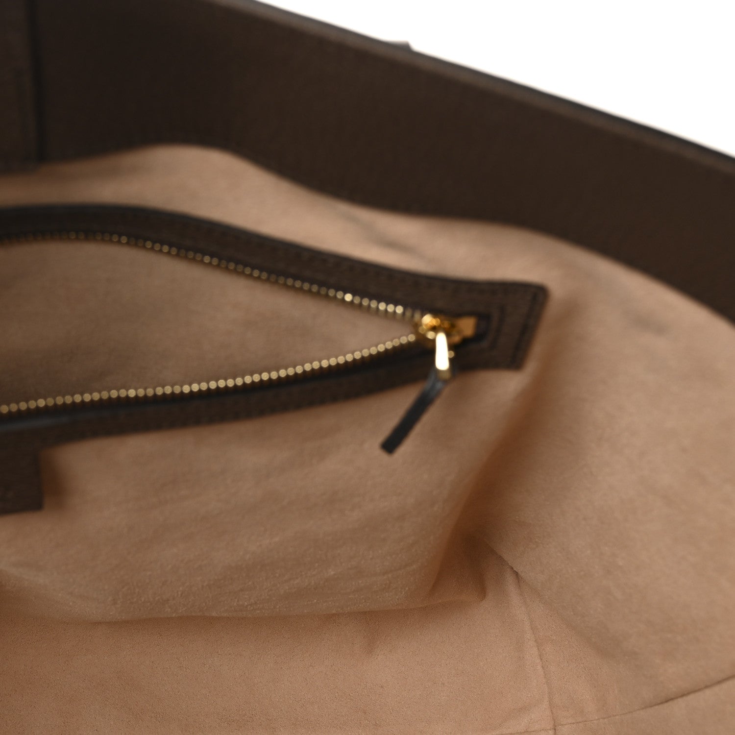 Gucci GG Supreme Monogram Medium Ophidia Shopping Tote Brown 5 of 11