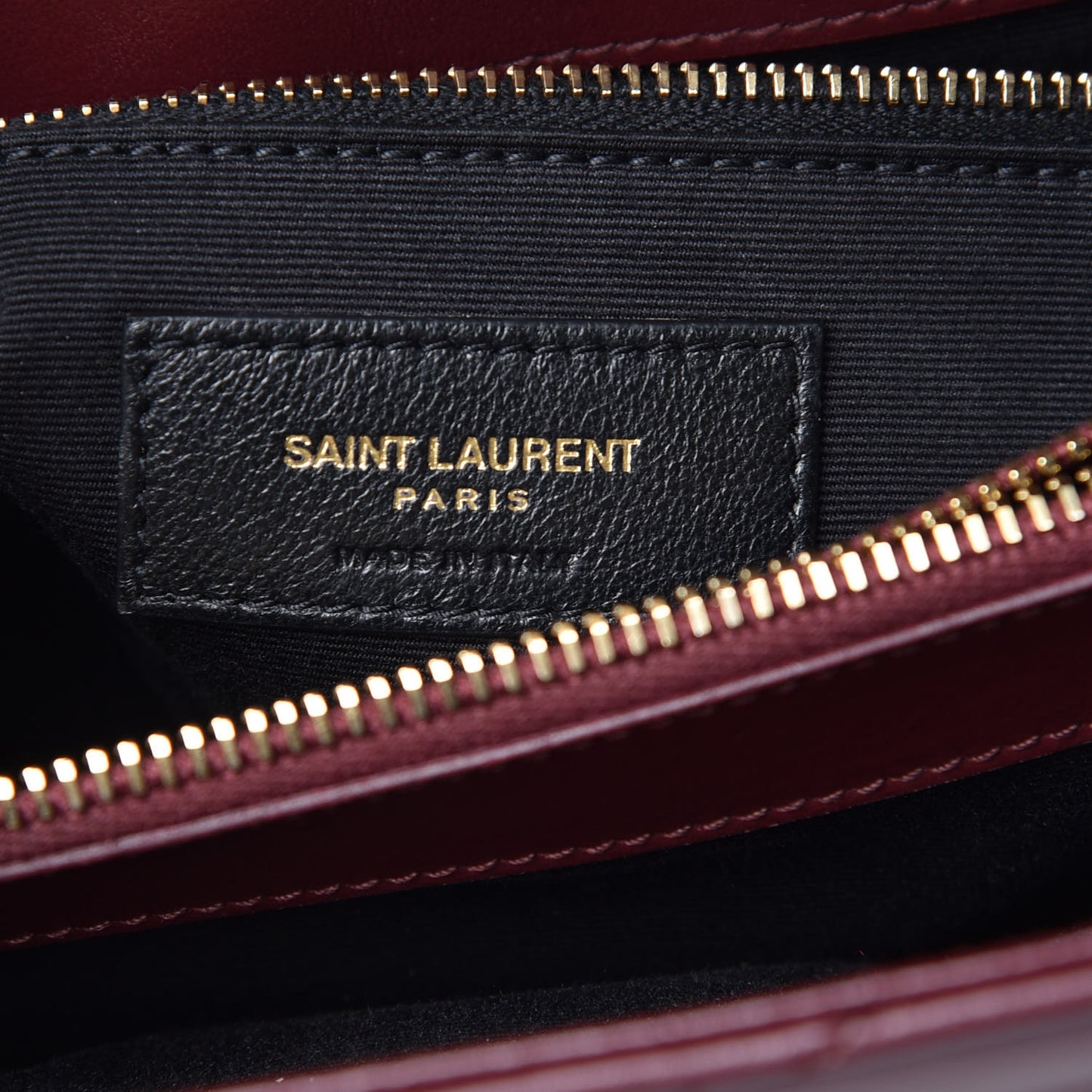 Calfskin Y Quilted Monogram Medium Loulou Chain Satchel Palissandre