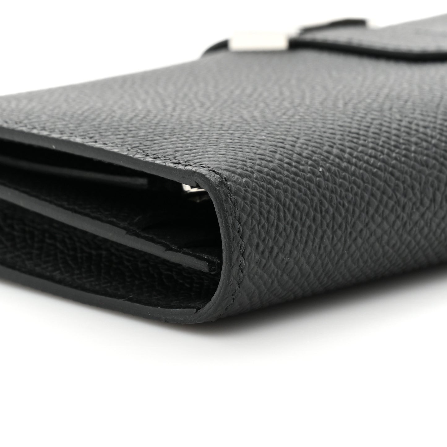 Epsom Bearn Gusset Wallet Black