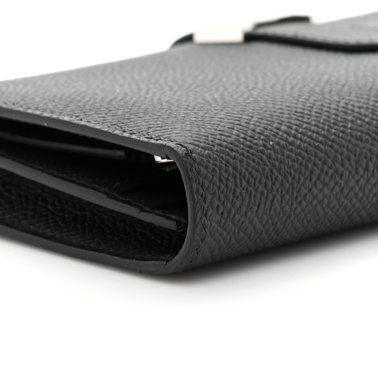 Hermes Epsom Bearn Gusset Wallet Black 12 of 12