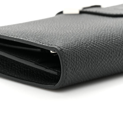 Hermes Epsom Bearn Gusset Wallet Black 12 of 12