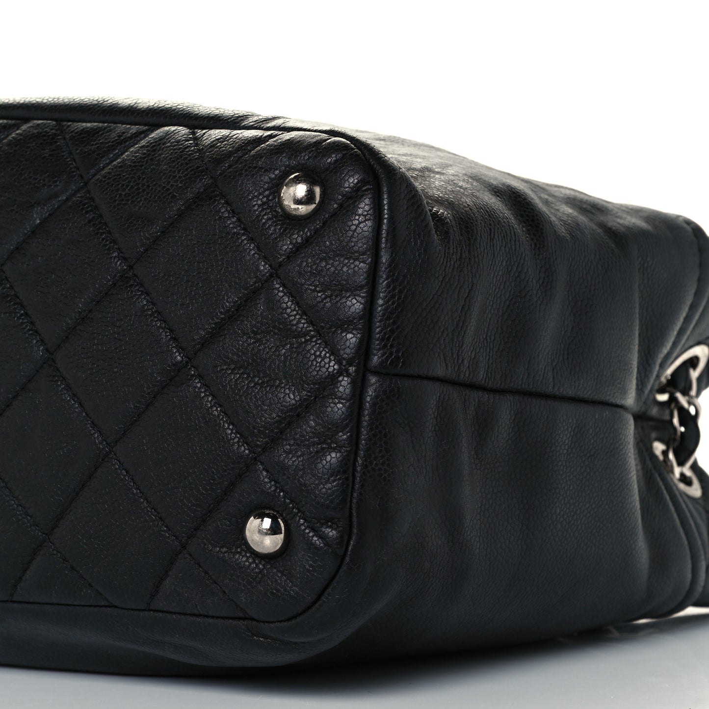 Caviar Timeless CC Soft Tote Black