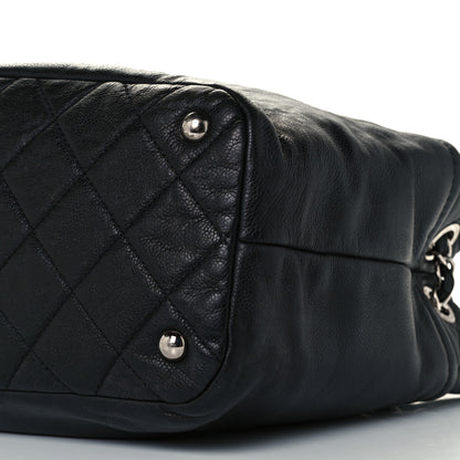 Chanel Caviar Timeless CC Soft Tote Black 10 of 10