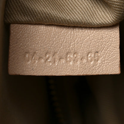 Chloe Calfskin Small Marcie Satchel Cashmere Grey 7 of 10