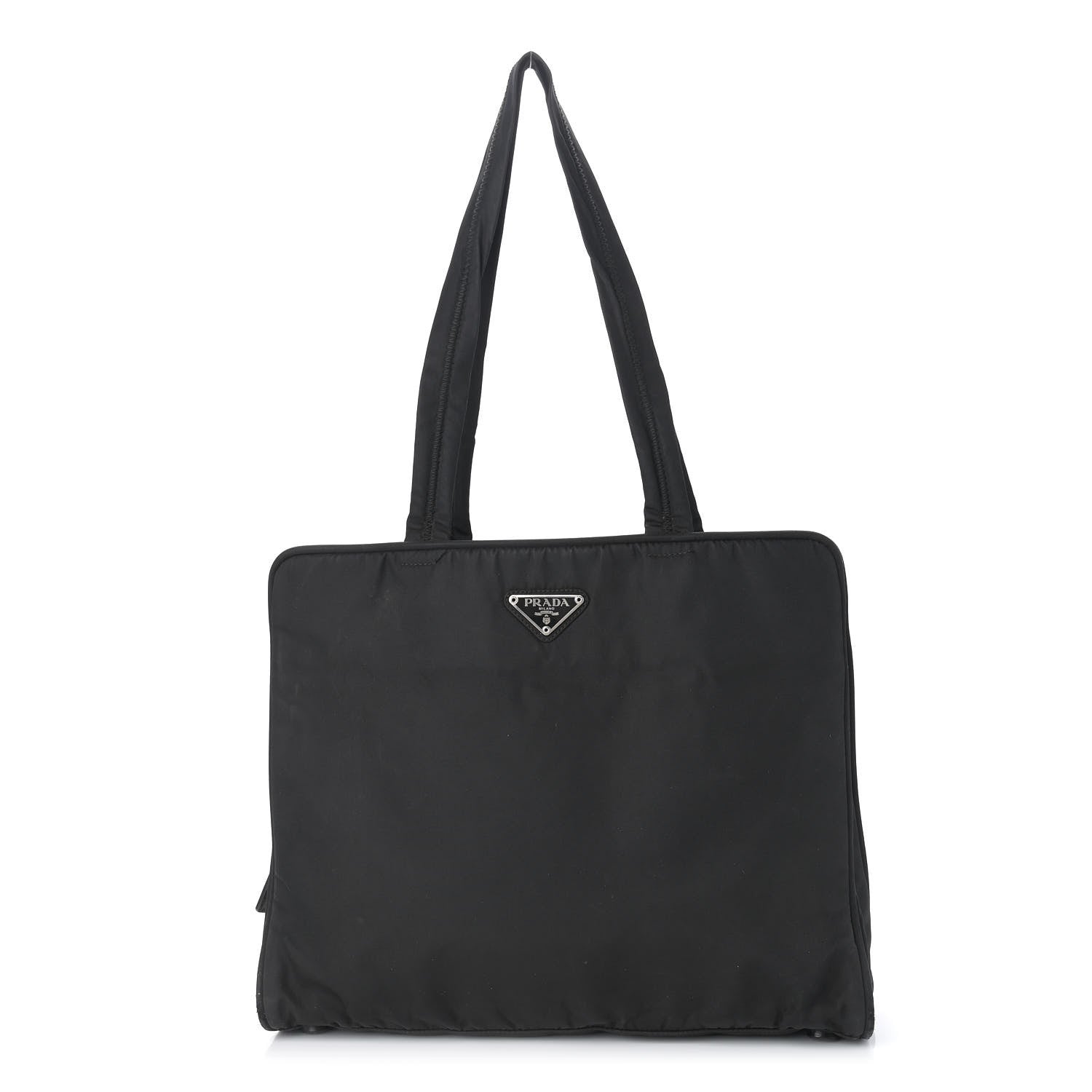 Prada Tessuto Nylon Tote Black 1 of 14