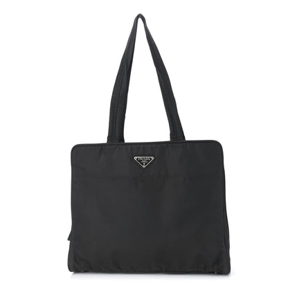 Prada Tessuto Nylon Tote Black 1 of 14