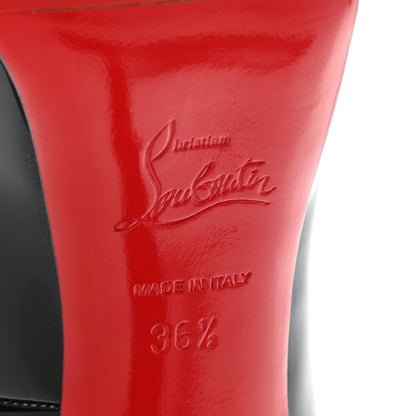 Christian Louboutin Patent Vendome 120 Pumps 36.5 Black 6 of 11