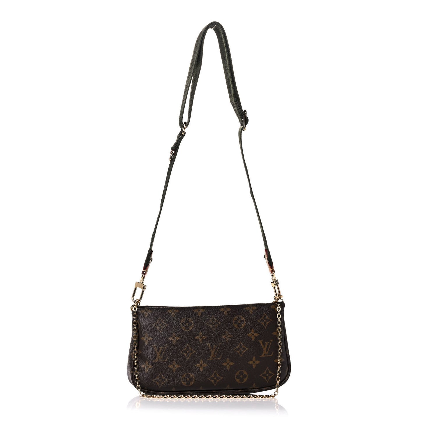 Monogram Multi Pochette Accessories Kaki