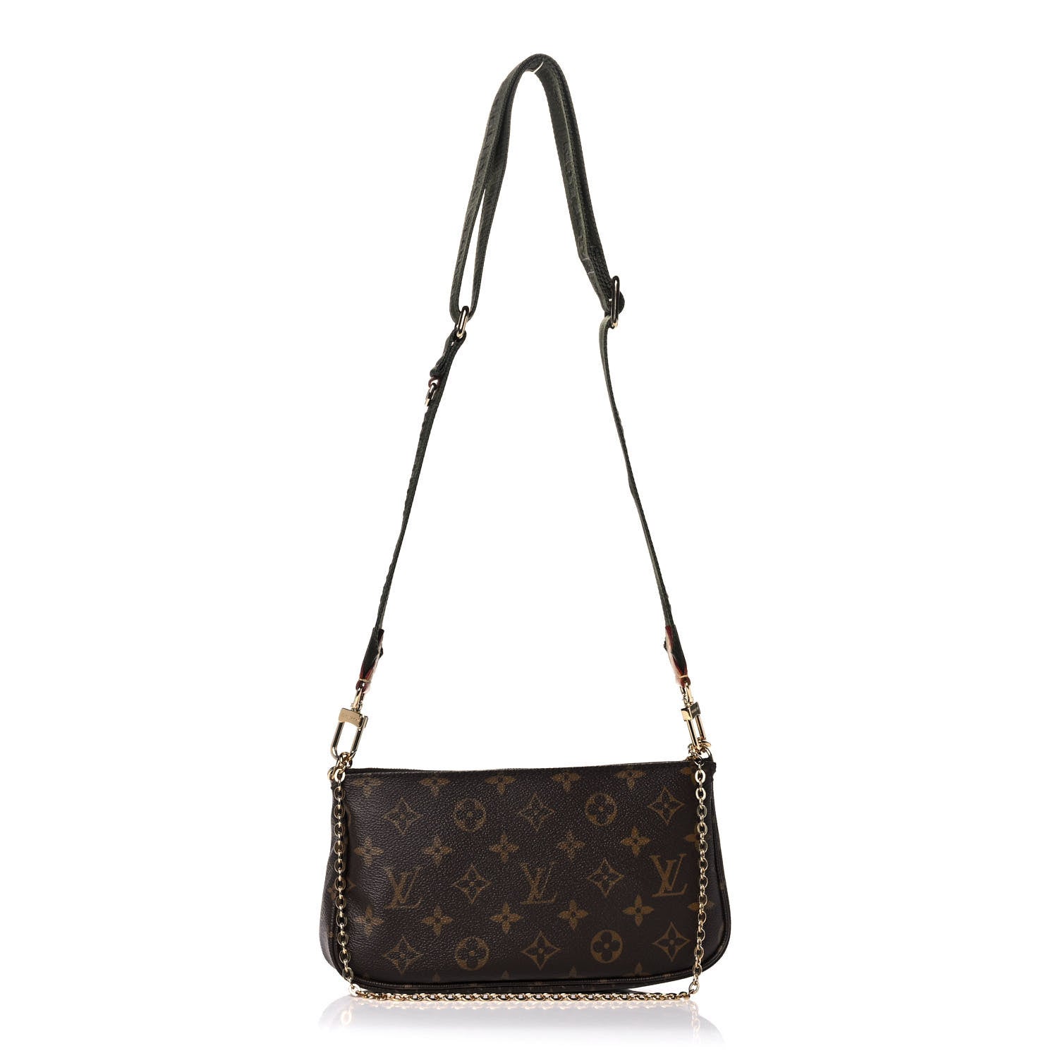 Louis Vuitton Monogram Multi Pochette Accessories Kaki 3 of 14