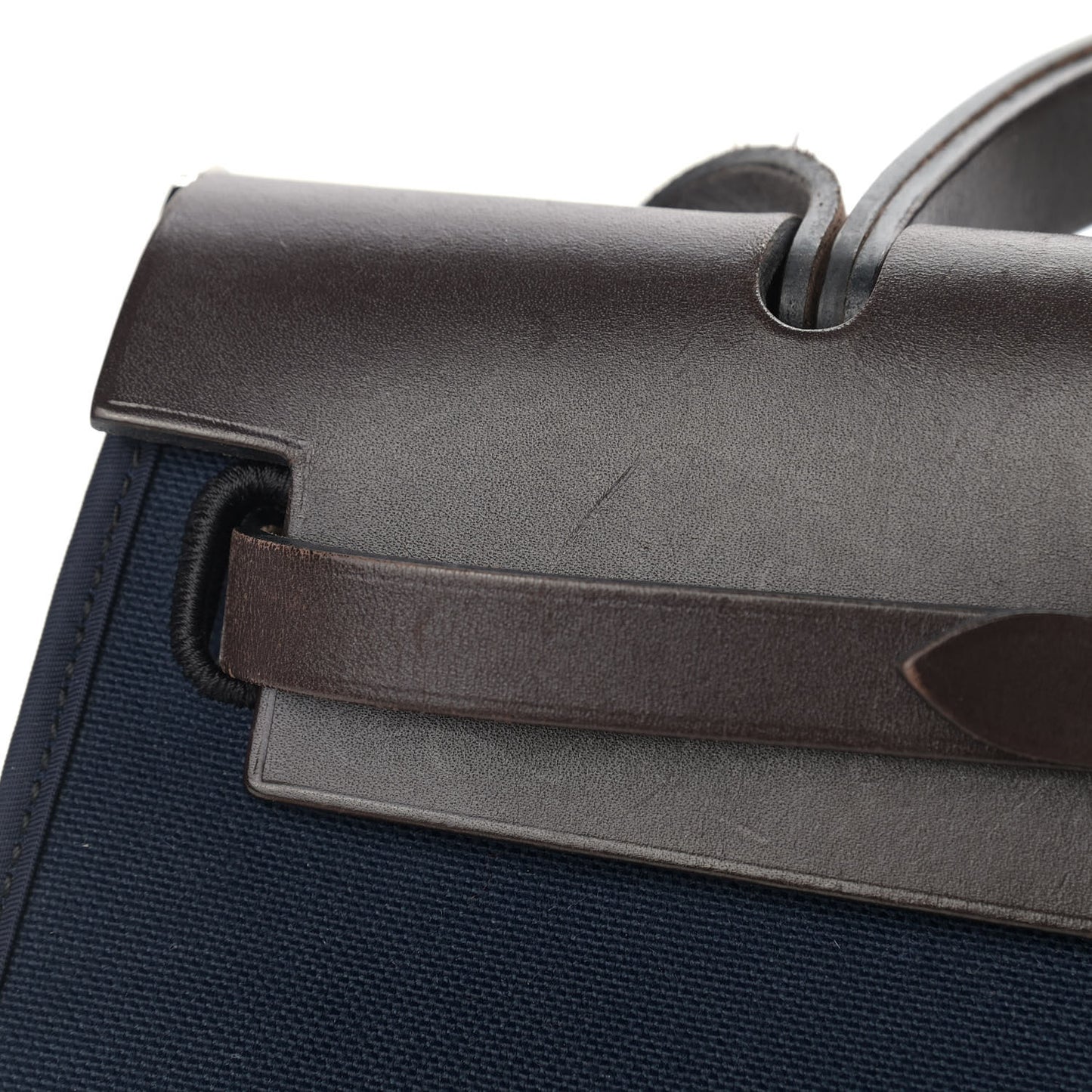 Toile Vache Hunter Herbag Zip PM 31 Bleu Marine Ebene