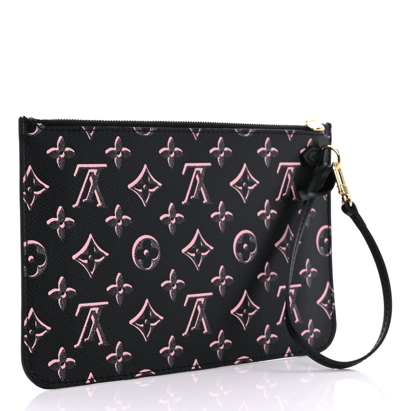 Monogram Fall For You Neverfull MM GM Pochette Black