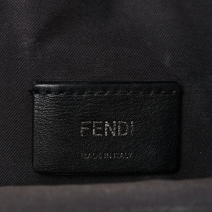 Fendi Vitello Century Opaco Large Back to School Backpack Black 5 of 15