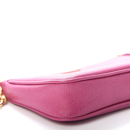 Fendi Vitello Elite Pochette Ciclamino 6 of 9