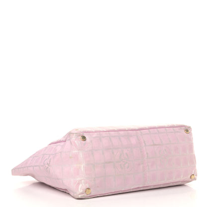 Chanel Nylon Medium Travel Tote Pink 3 of 9