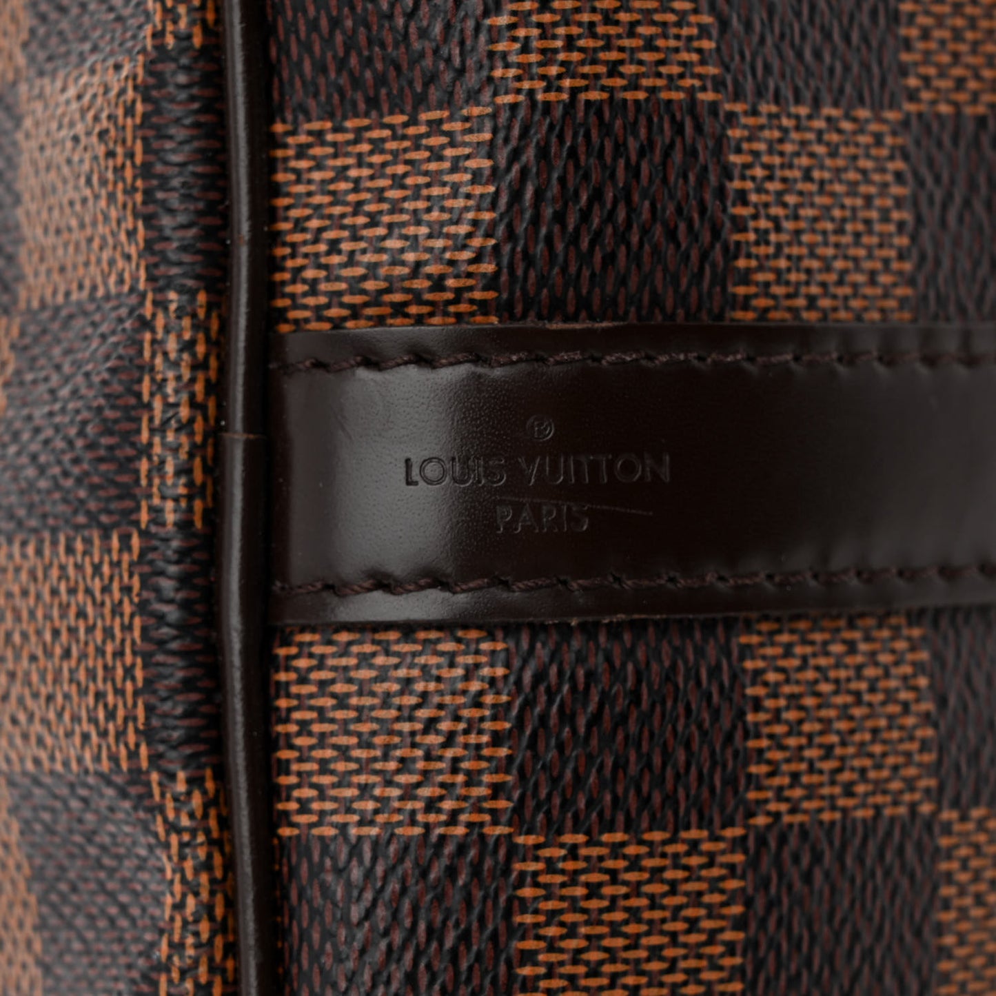 Damier Ebene Speedy Bandouliere 35