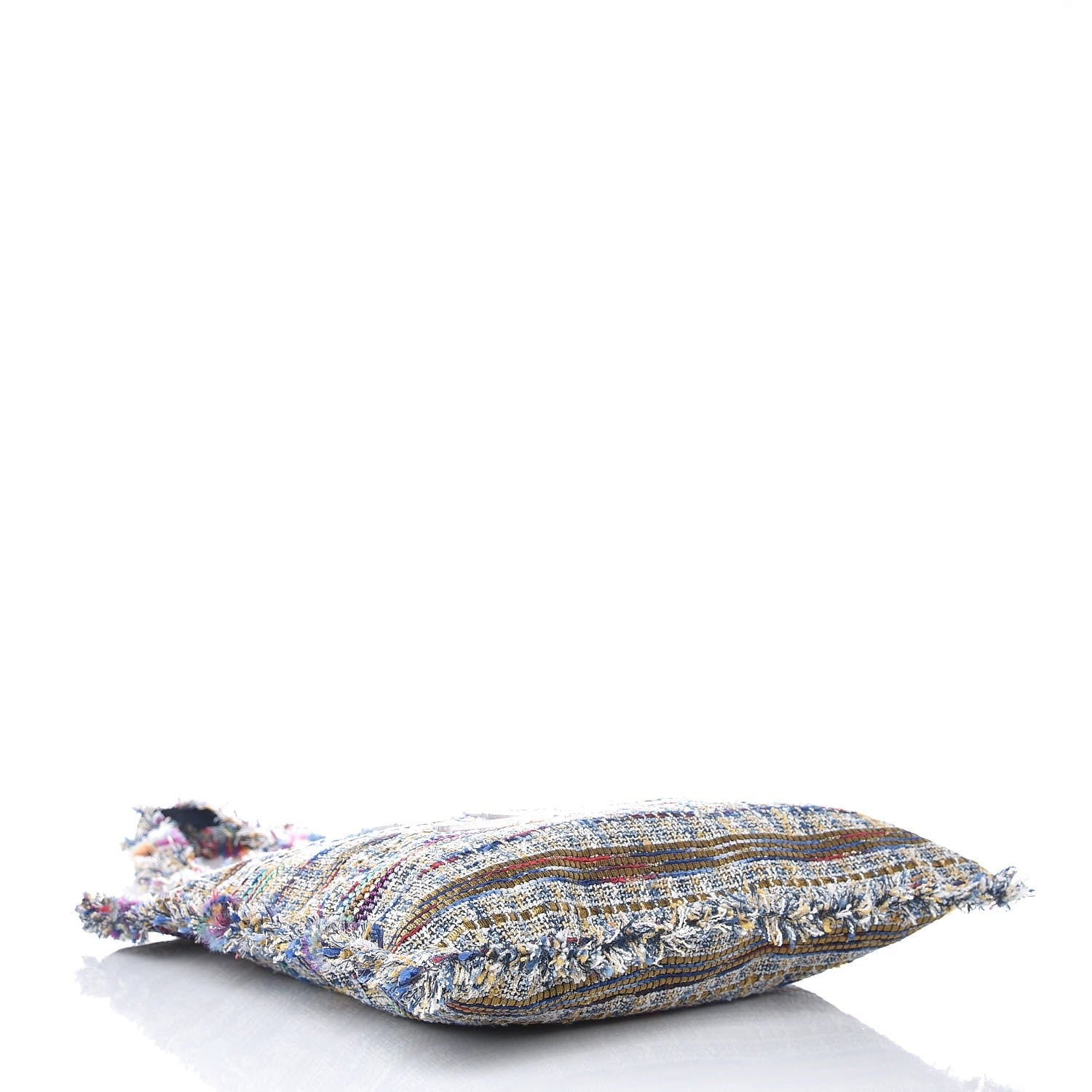 Chanel Tweed Resin CC Tote Multicolor 4 of 7
