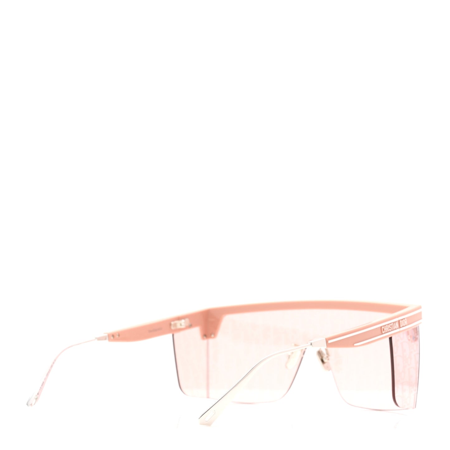 Oblique Diorclub M1U Mask Sunglasses Pink